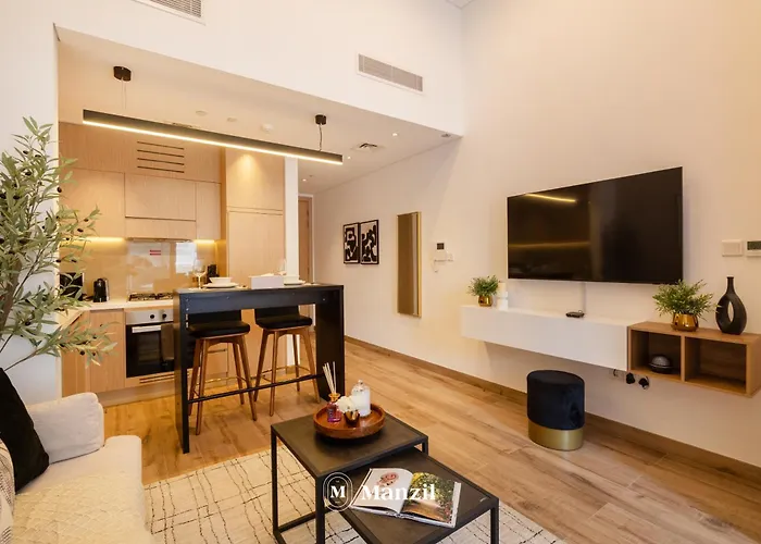Luxury Studio In Jvc With 5-Star Amenities Near Circle Mall